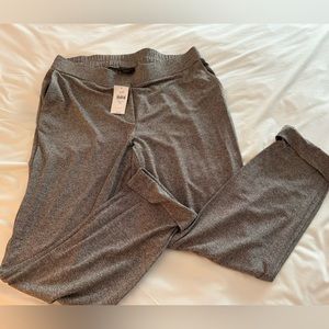 NWT J.Jill Knit Cuff Pants
